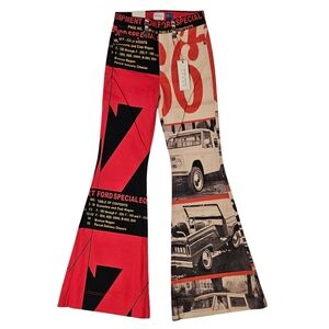 Alice + Olivia x Bronco Stacey Bell High Rise Jeans 26, 66 Photographic NWT